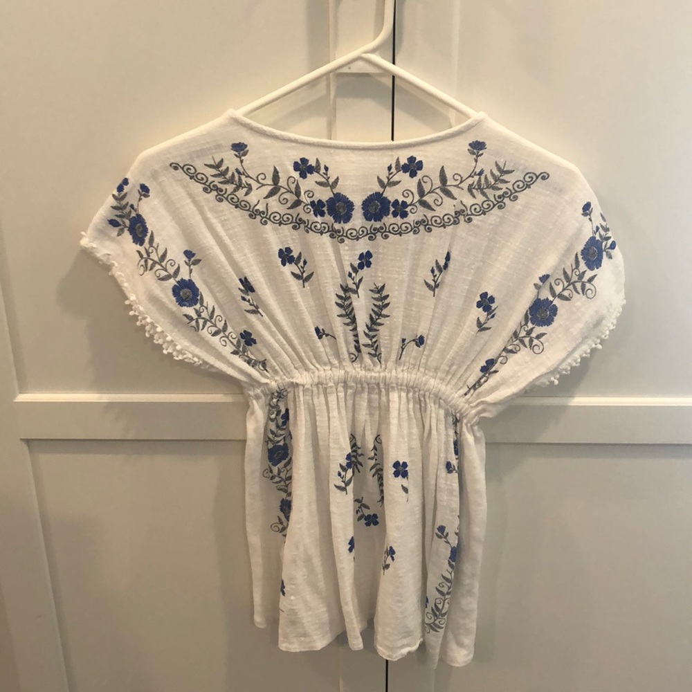 Zara cover up.